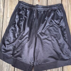 Men's Black Athletic Shorts